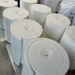 Ceramic fiber tubes
