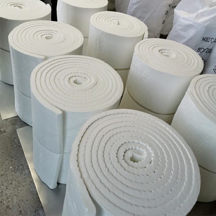 Fire Resistance Ceramic Fiber Insulation Blanket for Furnace Door Linings  and Seals - China Ceramic Fiber Blanket, Thermal Insulation Blanket