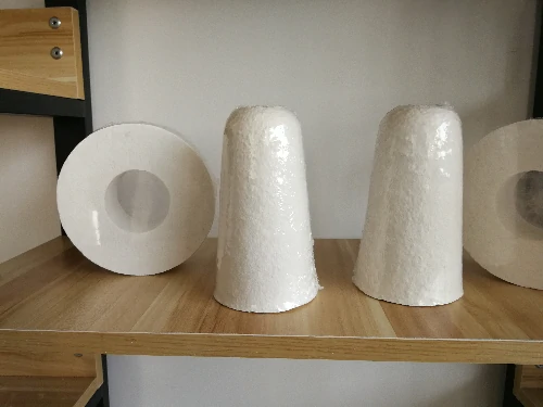 customized ceramic fiber vacuum