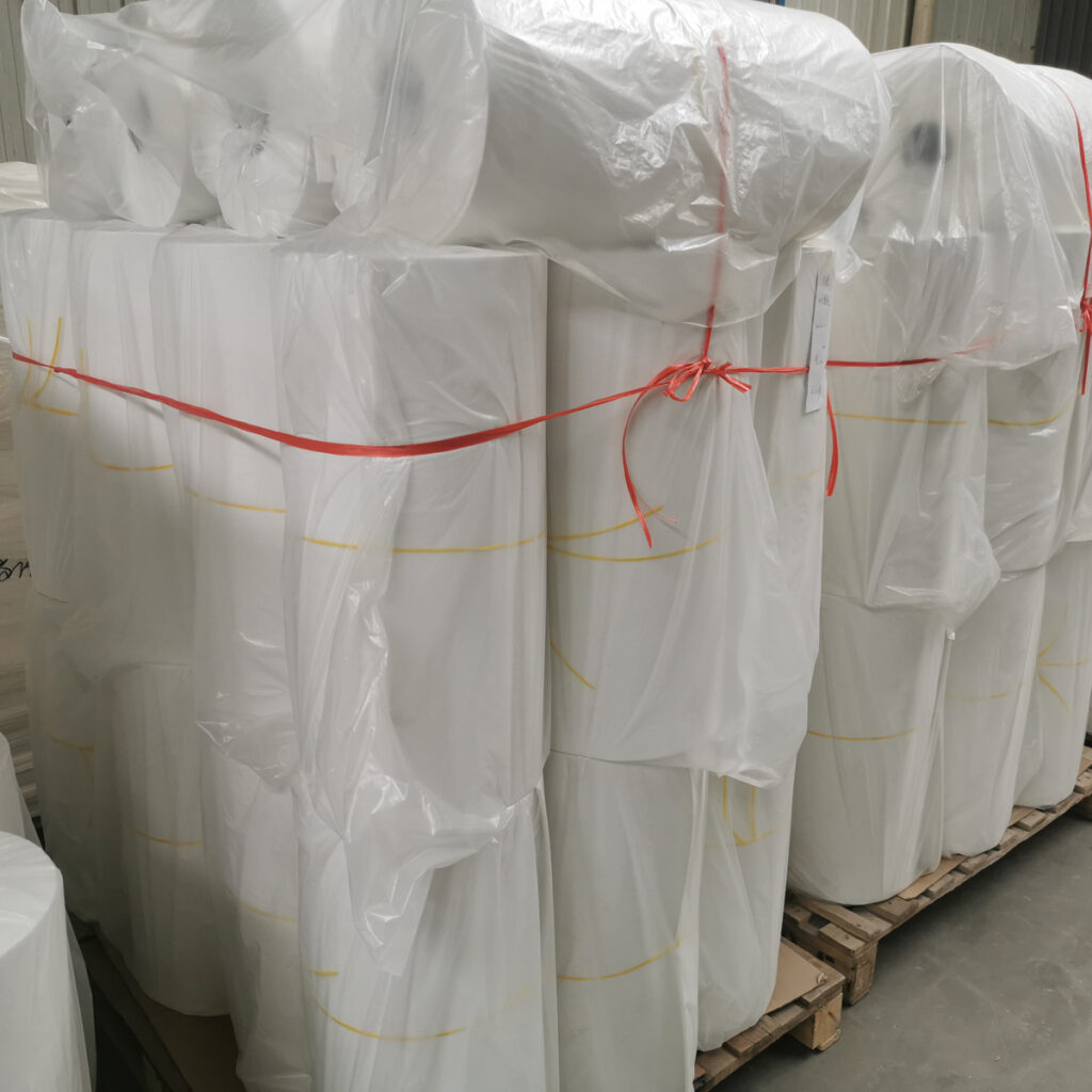 refractory insulating ceramic fiber paper