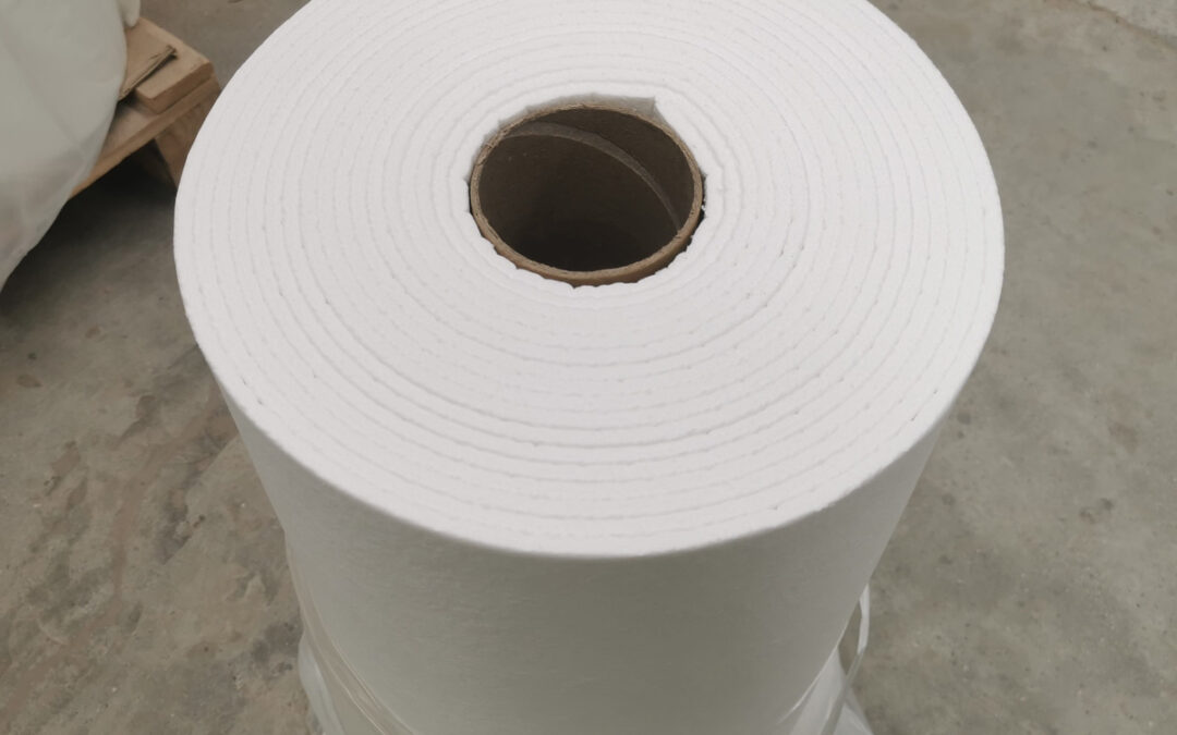1260C Ceramic Fiber Papers With Insulation Functions