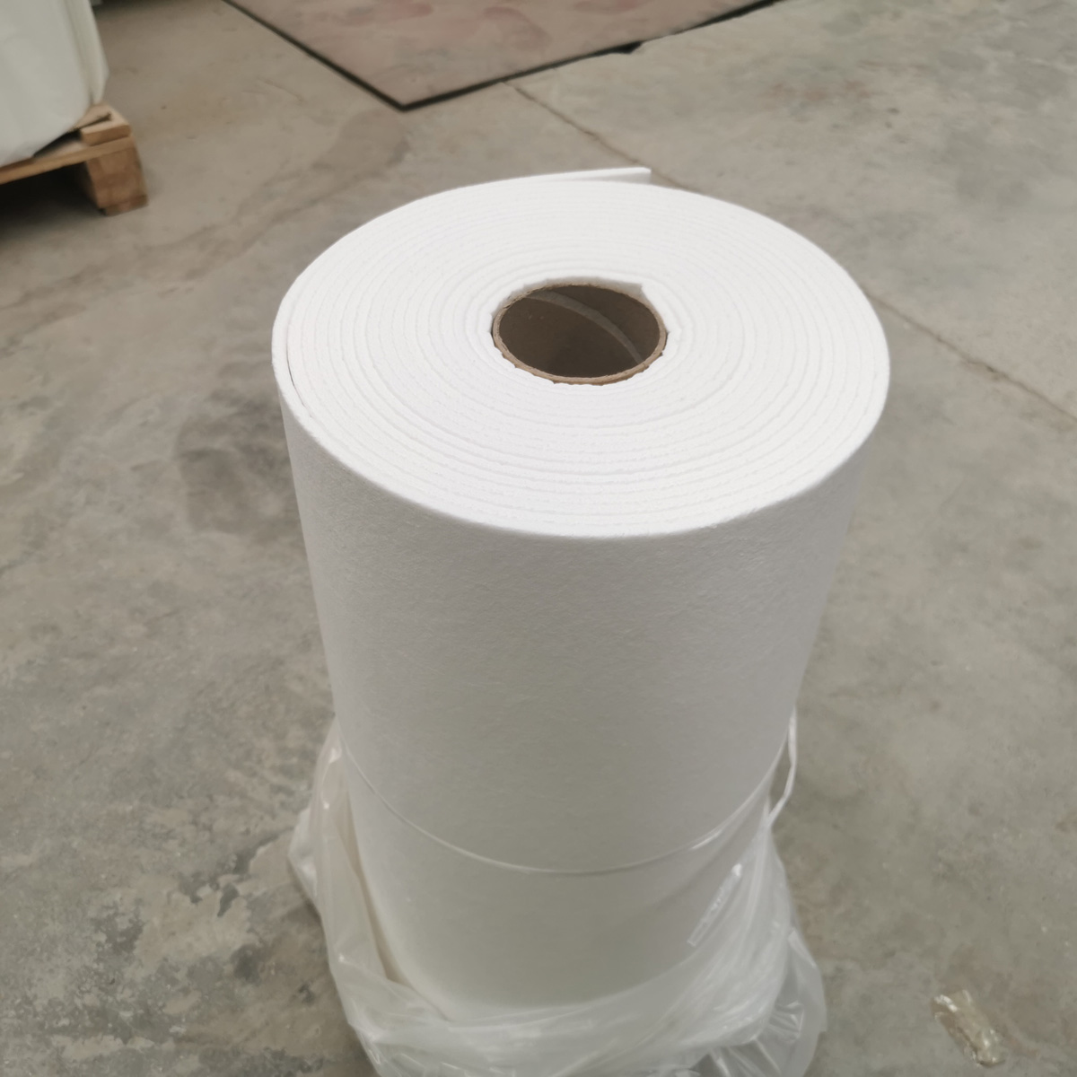 ceramic fiber refractory paper
