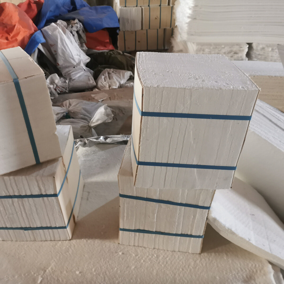 aluminium silicate ceramic fiber modules
