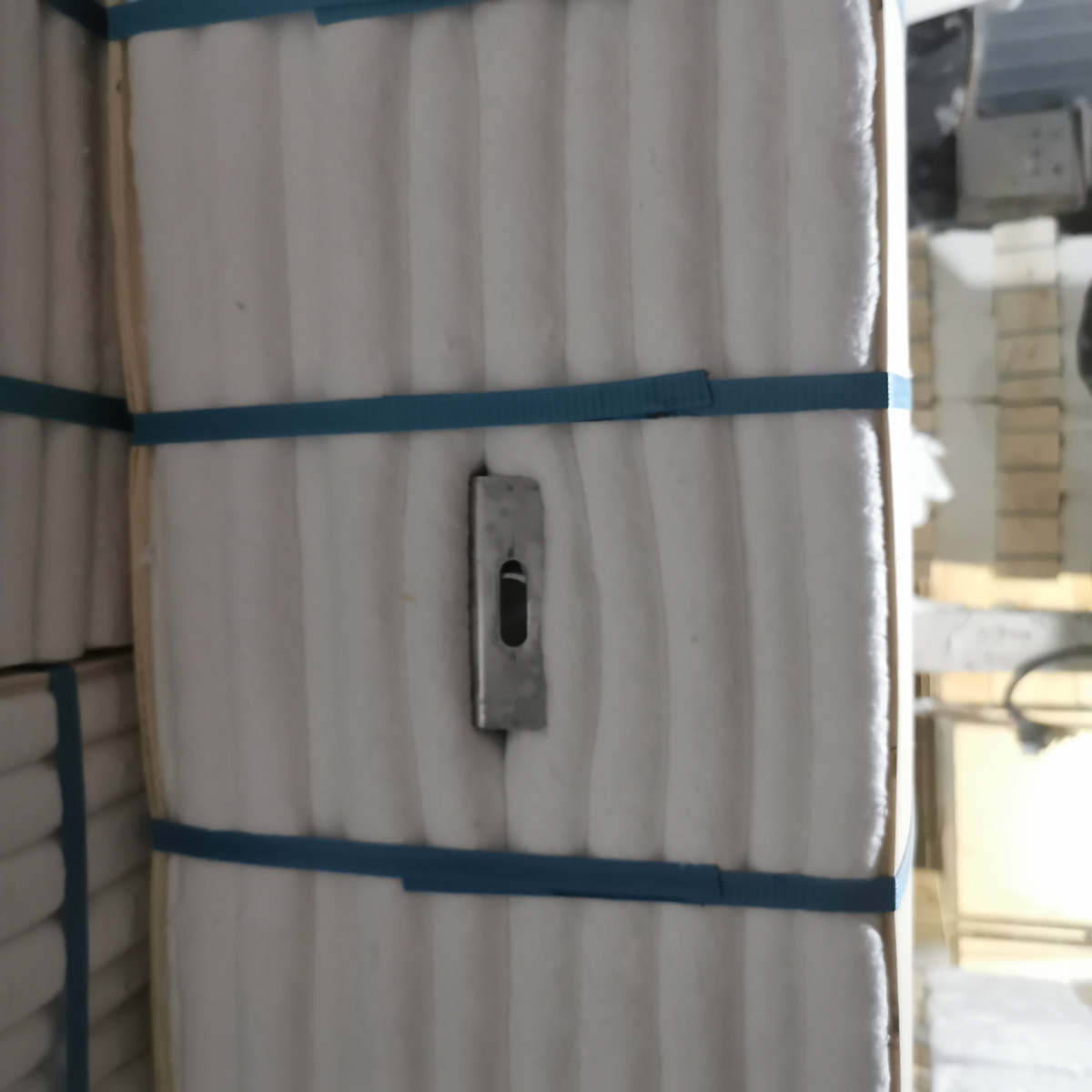 ceramic fiber moduels insulation