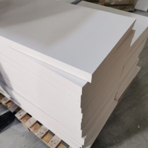 High bending Calcium Silicate Board Fireproof Insulation 25mm